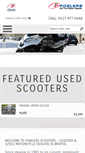 Mobile Screenshot of fowlersscooters.co.uk
